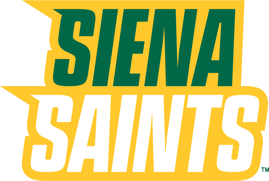 Siena Saints 2023-Pres Wordmark Logo v2 diy DTF decal sticker